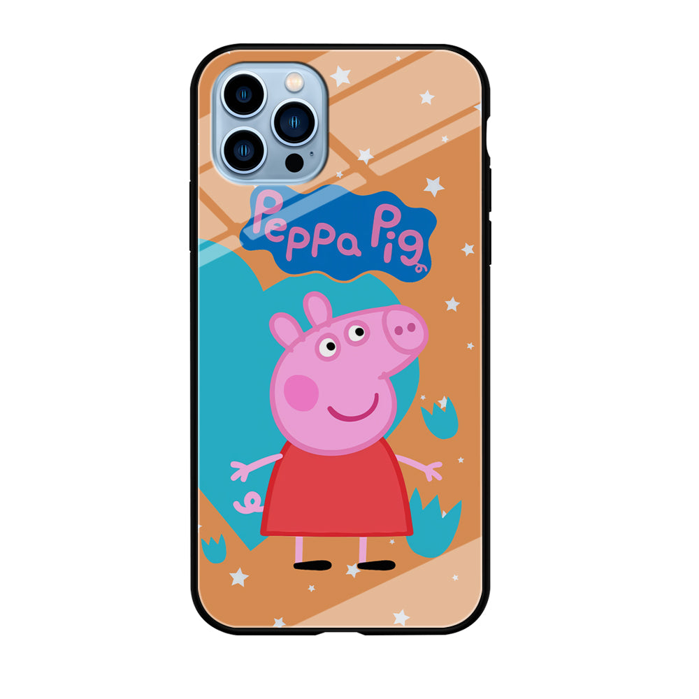 Peppa Pig Girl Convidence iPhone 12 Pro Case