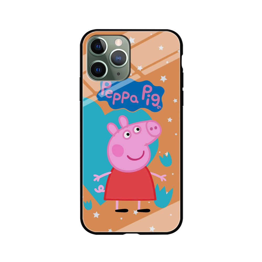 Peppa Pig Girl Convidence iPhone 11 Pro Case