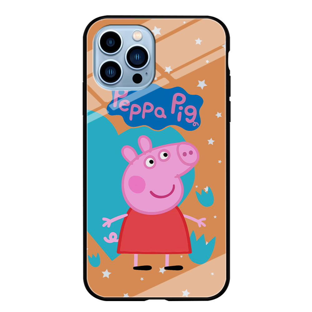 Peppa Pig Girl Convidence iPhone 13 Pro Max Case