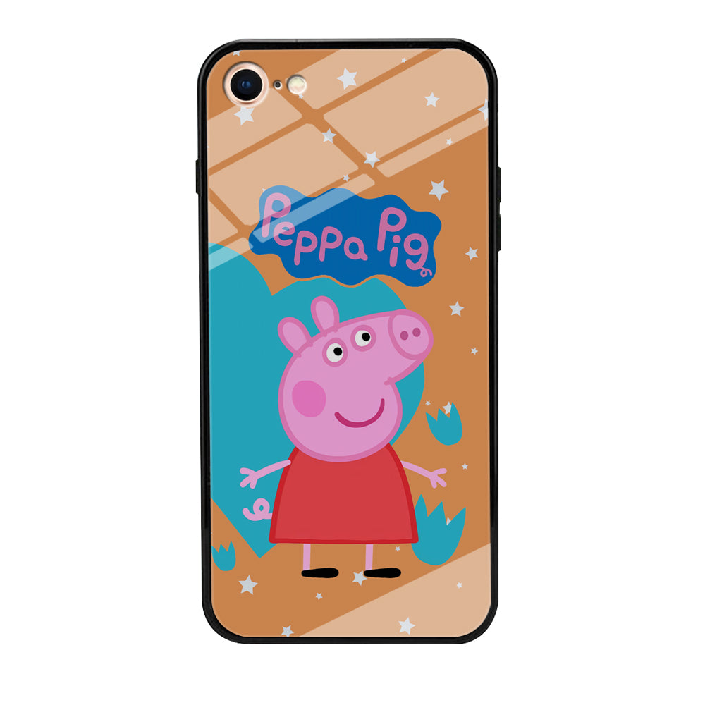 Peppa Pig Girl Convidence iPhone 8 Case