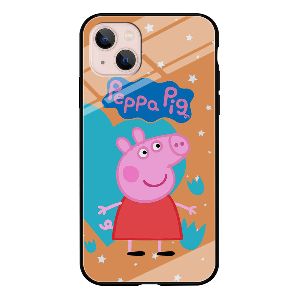 Peppa Pig Girl Convidence iPhone 13 Case