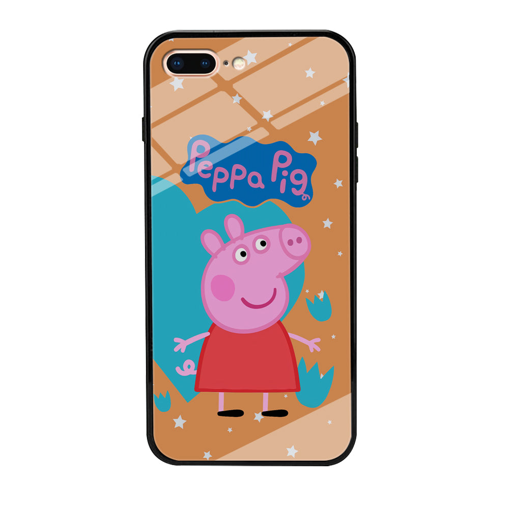 Peppa Pig Girl Convidence iPhone 7 Plus Case