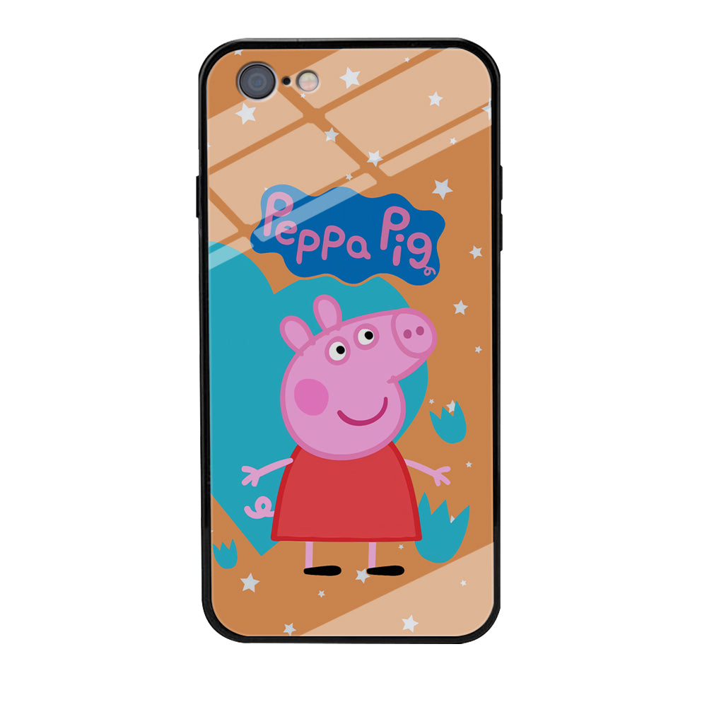 Peppa Pig Girl Convidence iPhone 6 Plus | 6s Plus Case