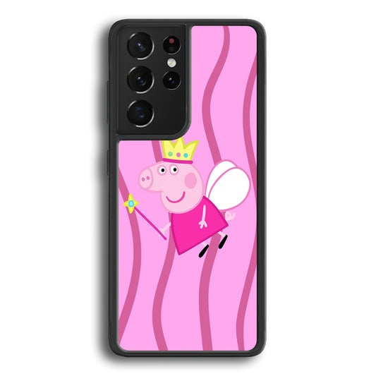 Peppa Pig Granny Pig Samsung Galaxy S21 Ultra Case - Carneyforia