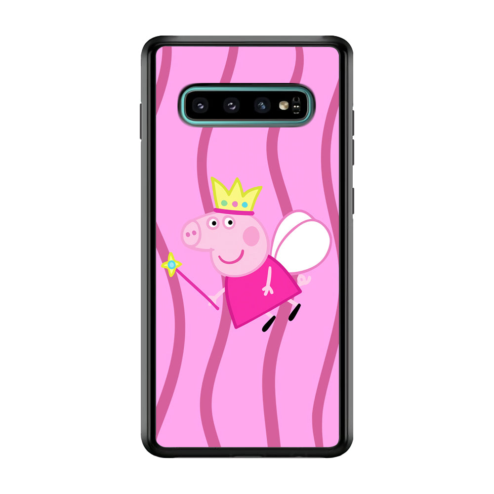 Peppa Pig Granny Pig Samsung Galaxy S10 Case