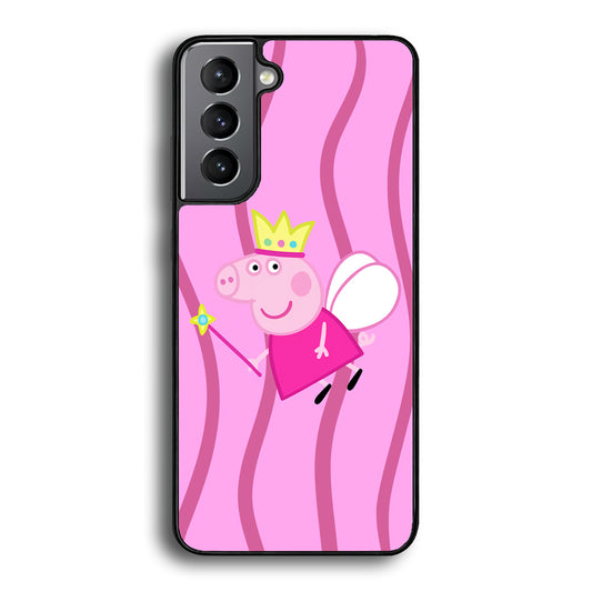 Peppa Pig Granny Pig Samsung Galaxy S21 Plus Case - Carneyforia