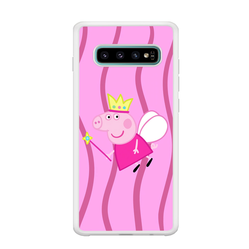 Peppa Pig Granny Pig Samsung Galaxy S10 Case