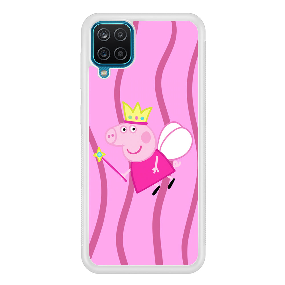 Peppa Pig Granny Pig Samsung Galaxy A12 Case