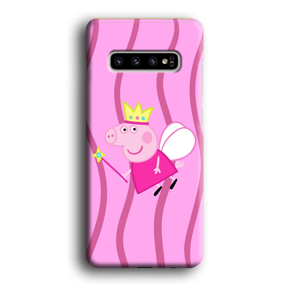 Peppa Pig Granny Pig Samsung Galaxy S10 Case