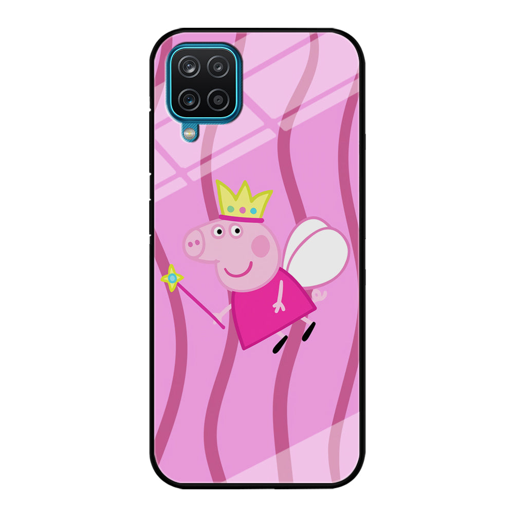 Peppa Pig Granny Pig Samsung Galaxy A12 Case