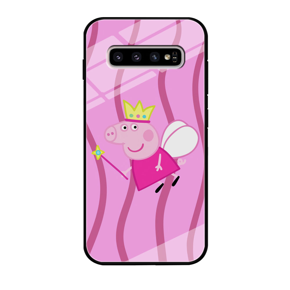 Peppa Pig Granny Pig Samsung Galaxy S10 Case