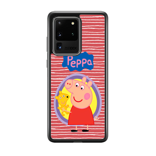 Peppa Pig The Holy Doll Samsung Galaxy S20 Ultra Case