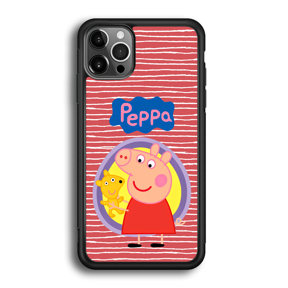 Peppa Pig The Holy Doll iPhone 12 Pro Max Case