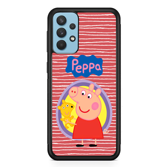 Peppa Pig The Holy Doll Samsung Galaxy A32 Case