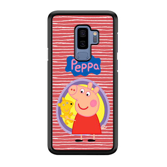 Peppa Pig The Holy Doll Samsung Galaxy S9 Plus Case