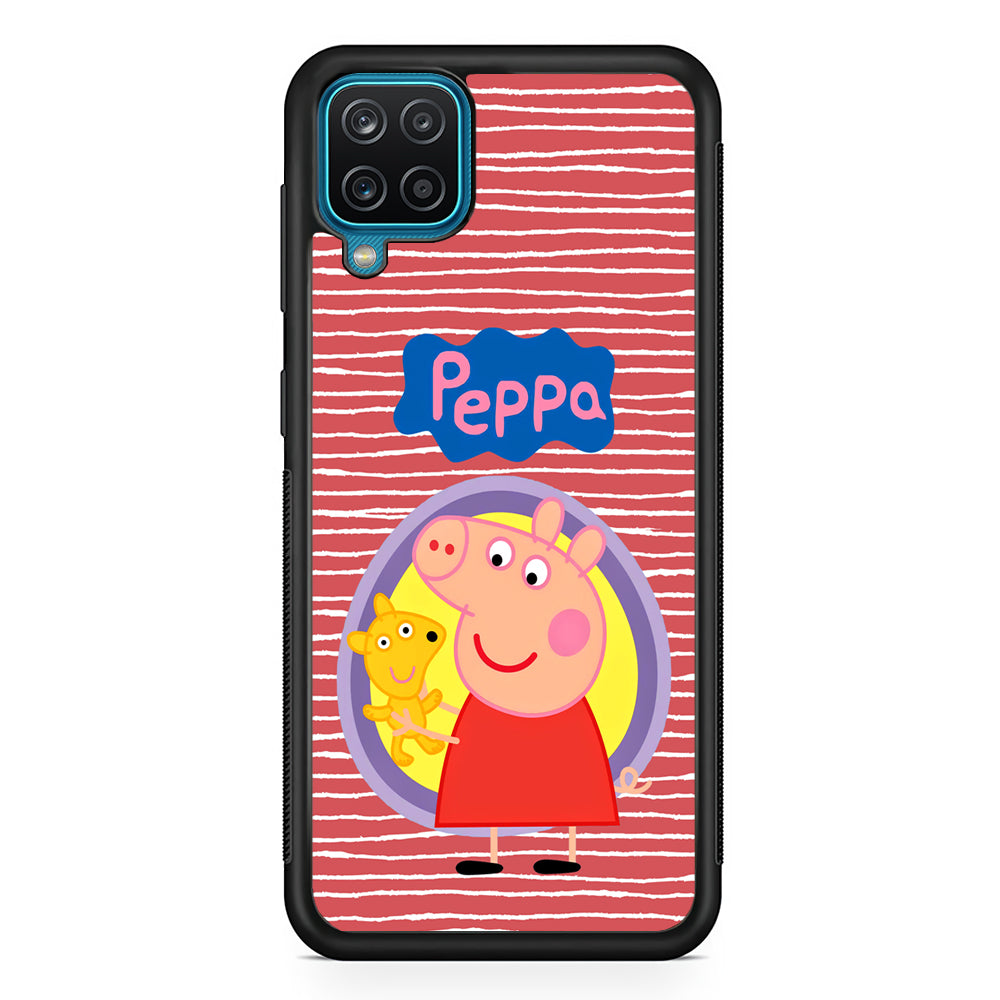 Peppa Pig The Holy Doll Samsung Galaxy A12 Case