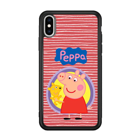 Peppa Pig The Holy Doll iPhone XS Case