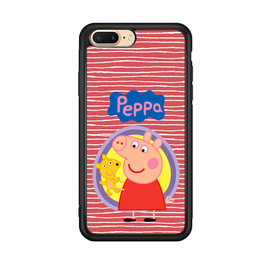 Peppa Pig The Holy Doll iPhone 7 Plus Case