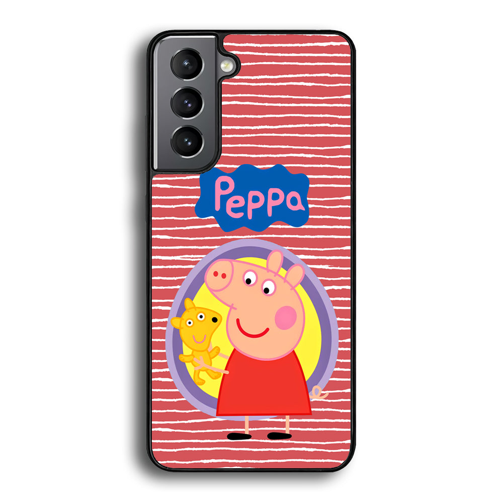 Peppa Pig The Holy Doll Samsung Galaxy S21 Plus Case - Carneyforia