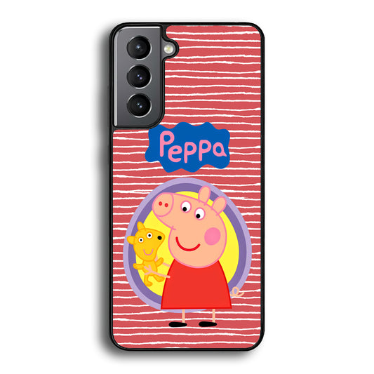 Peppa Pig The Holy Doll Samsung Galaxy S21 Plus Case - Carneyforia