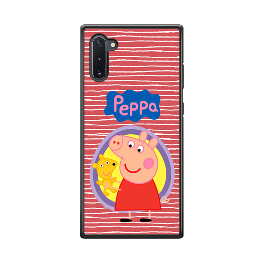 Peppa Pig The Holy Doll Samsung Galaxy Note 10 Case