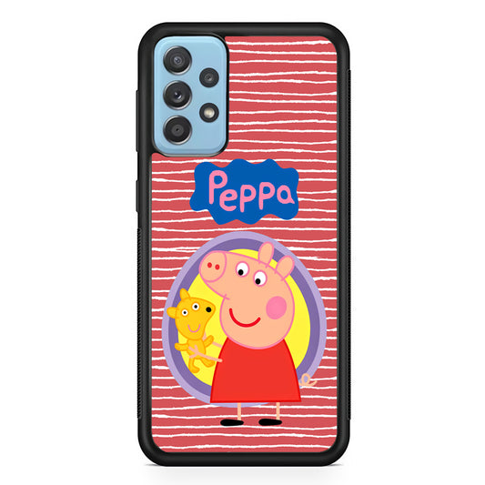 Peppa Pig The Holy Doll Samsung Galaxy A52 Case