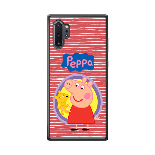 Peppa Pig The Holy Doll Samsung Galaxy Note 10 Plus Case
