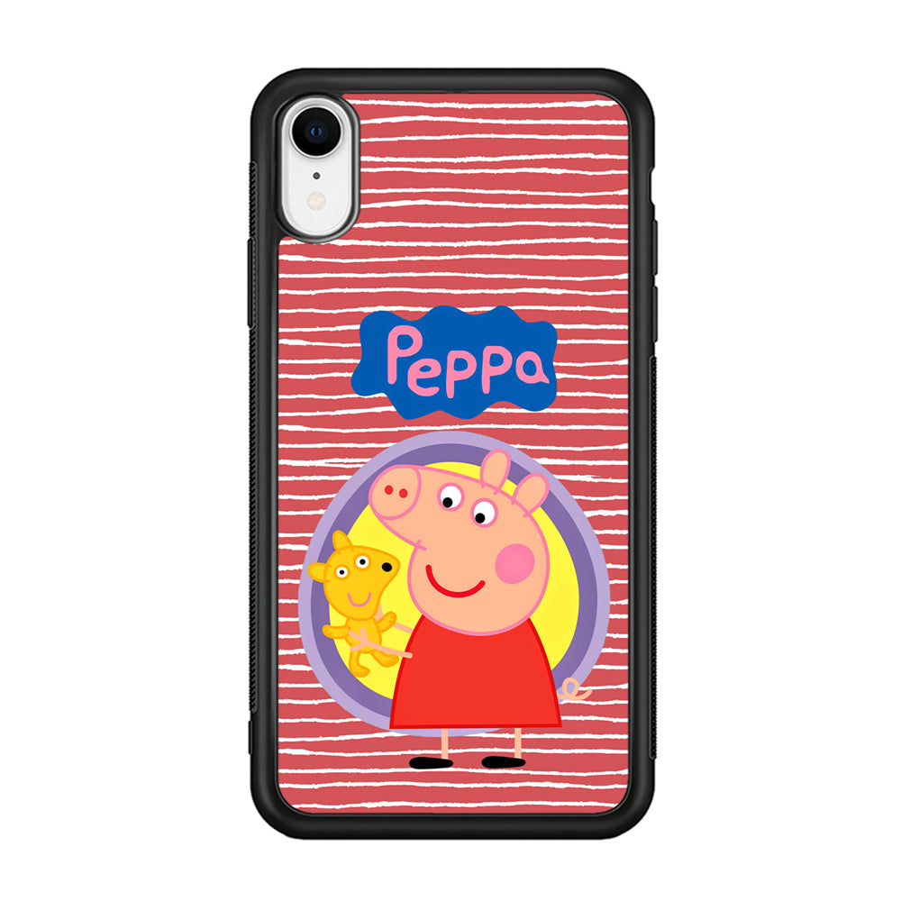 Peppa Pig The Holy Doll iPhone XR Case