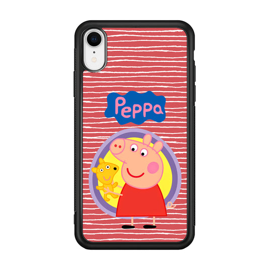 Peppa Pig The Holy Doll iPhone XR Case