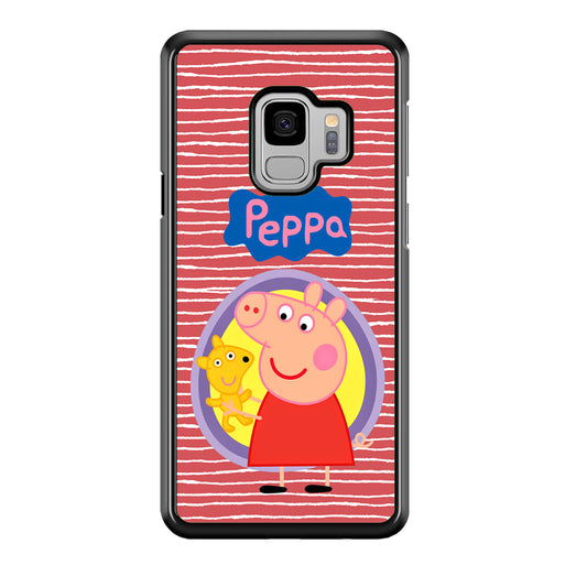 Peppa Pig The Holy Doll Samsung Galaxy S9 Case