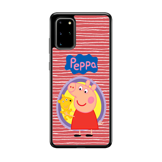 Peppa Pig The Holy Doll Samsung Galaxy S20 Plus Case