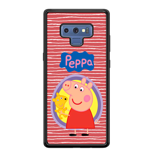 Peppa Pig The Holy Doll Samsung Galaxy Note 9 Case