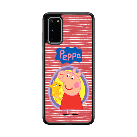Peppa Pig The Holy Doll Samsung Galaxy S20 Case