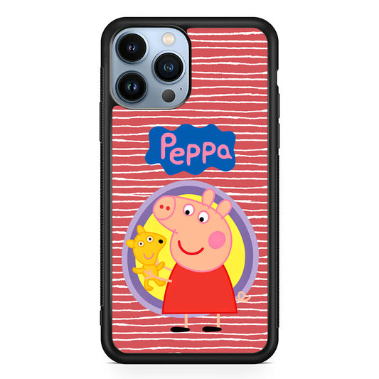 Peppa Pig The Holy Doll iPhone 13 Pro Max Case