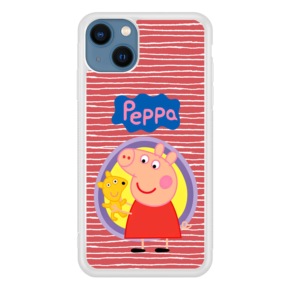 Peppa Pig The Holy Doll iPhone 13 Case