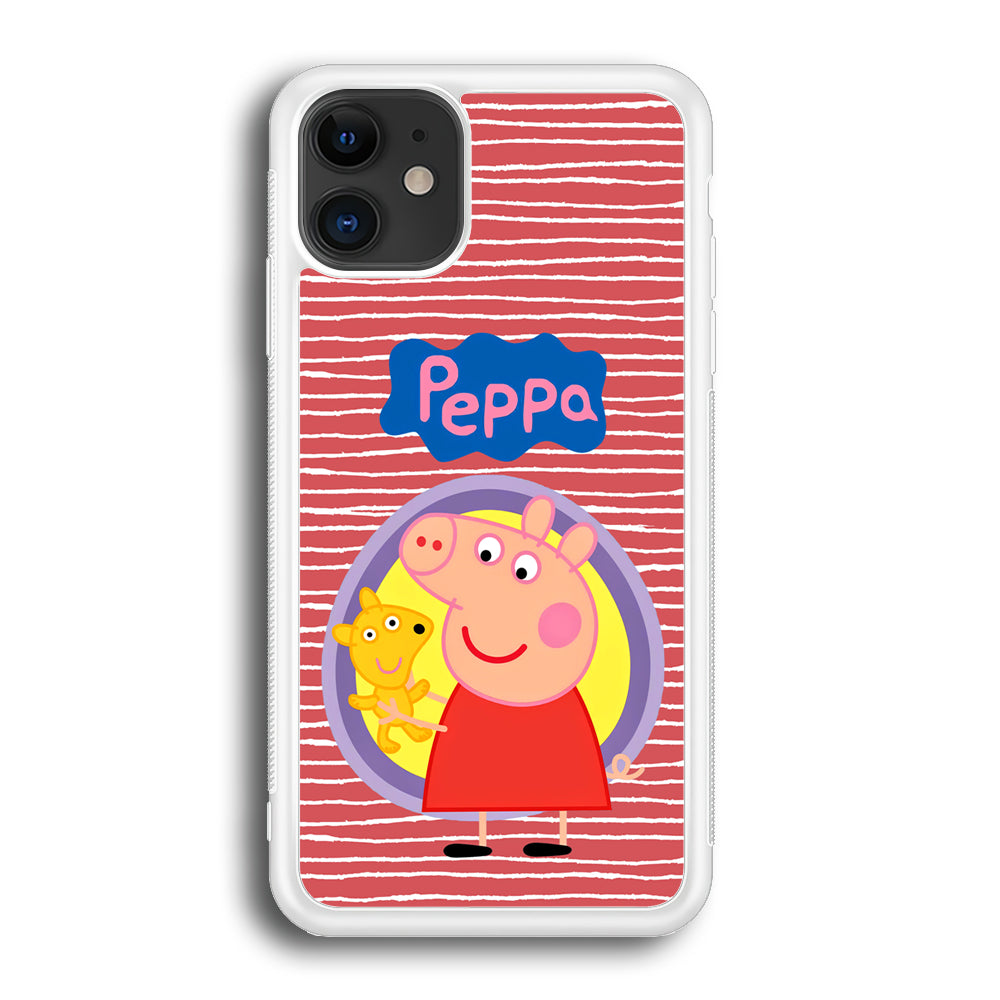 Peppa Pig The Holy Doll iPhone 12 Case