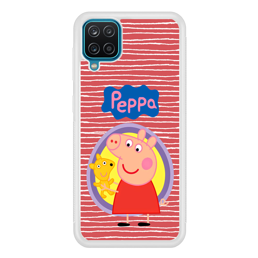 Peppa Pig The Holy Doll Samsung Galaxy A12 Case