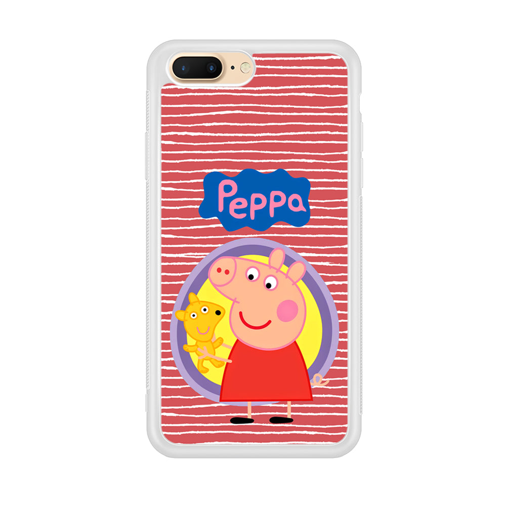 Peppa Pig The Holy Doll iPhone 8 Plus Case