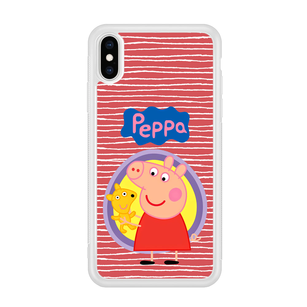 Peppa Pig The Holy Doll iPhone X Case