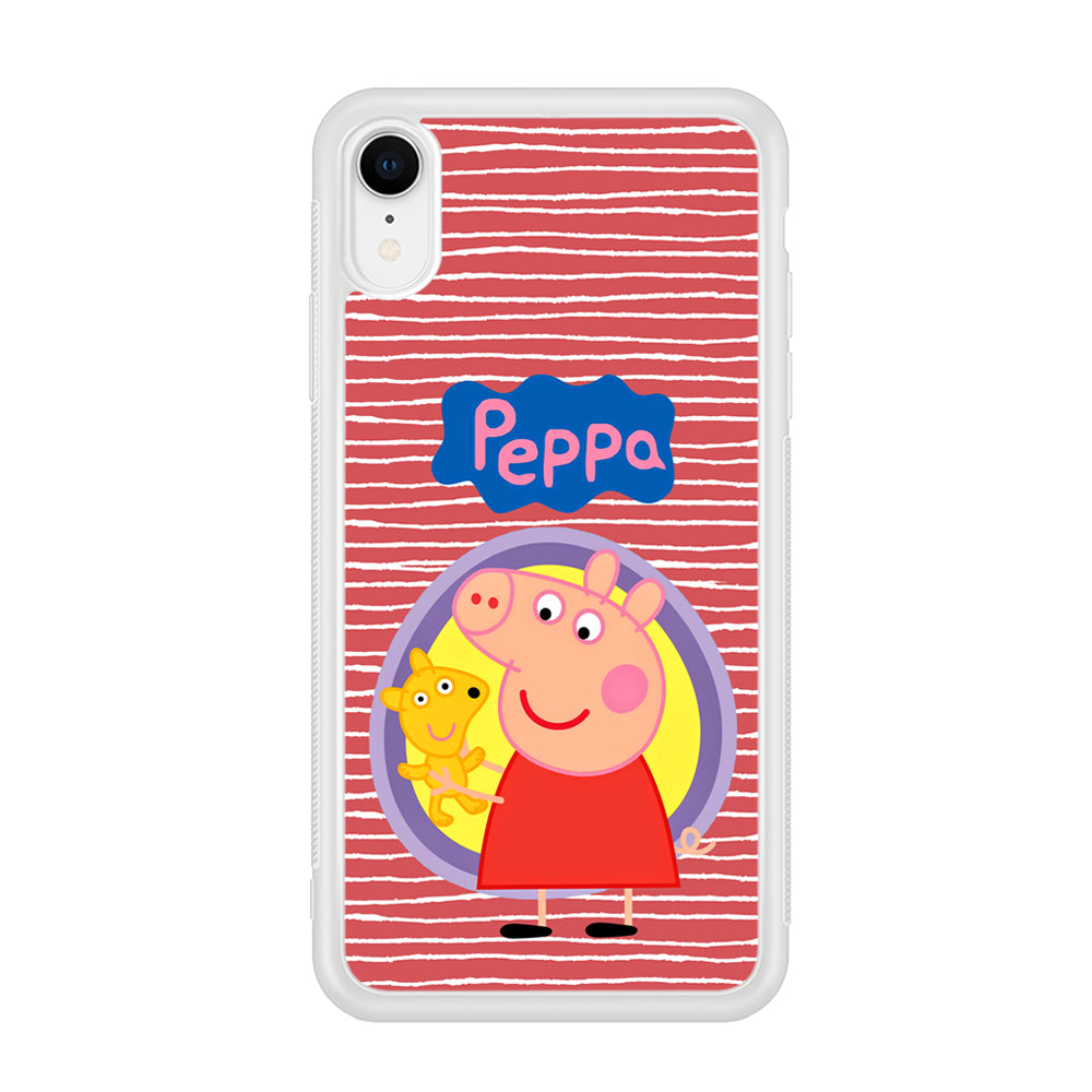 Peppa Pig The Holy Doll iPhone XR Case