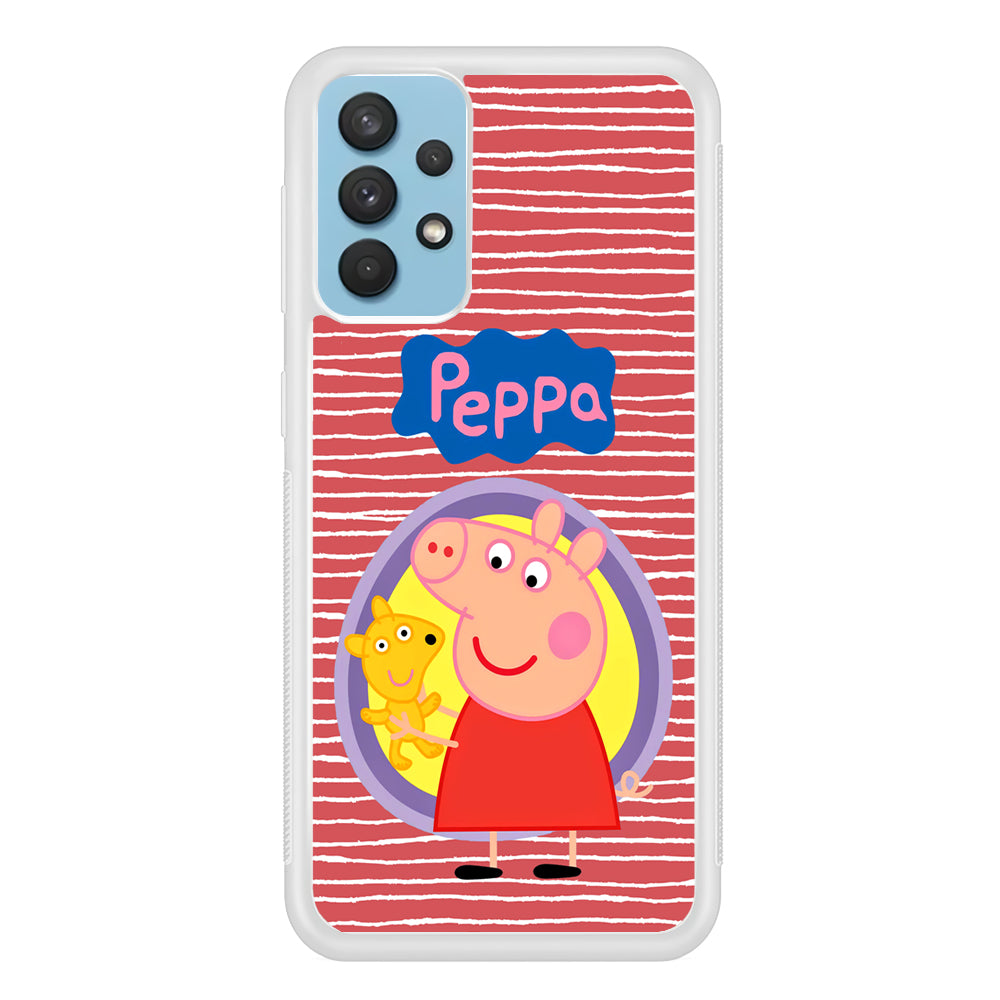 Peppa Pig The Holy Doll Samsung Galaxy A32 Case