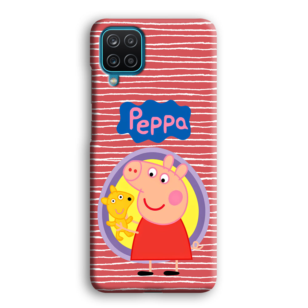 Peppa Pig The Holy Doll Samsung Galaxy A12 Case