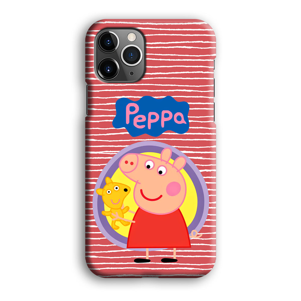 Peppa Pig The Holy Doll iPhone 12 Pro Max Case