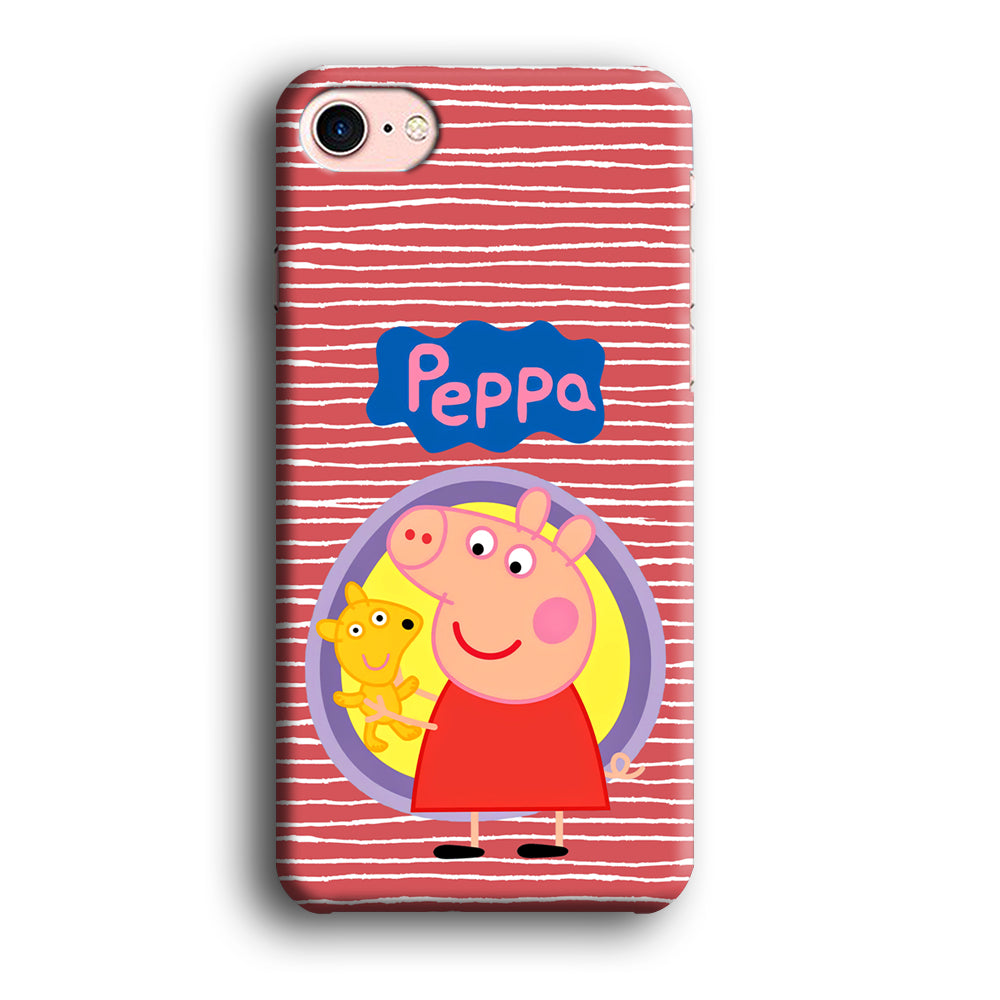 Peppa Pig The Holy Doll iPhone 8 Case