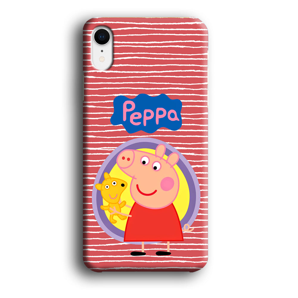 Peppa Pig The Holy Doll iPhone XR Case
