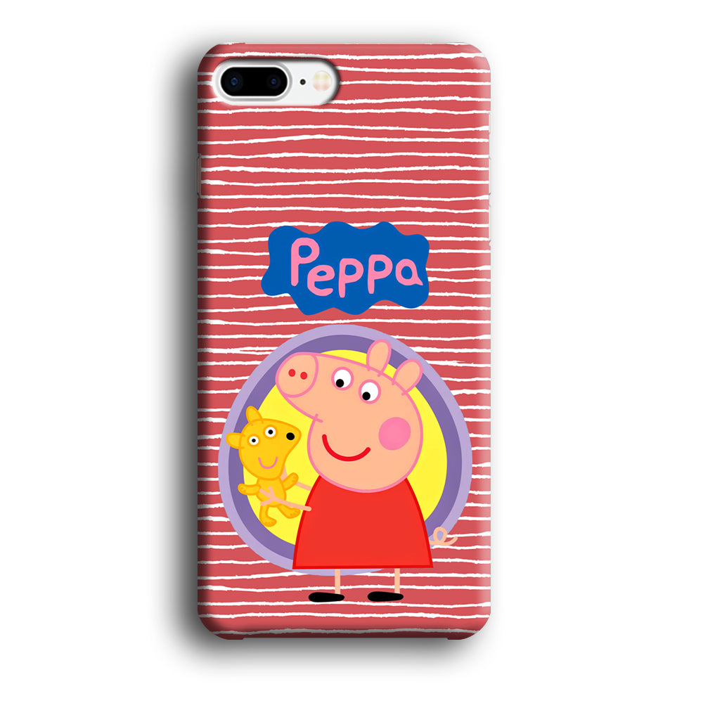 Peppa Pig The Holy Doll iPhone 8 Plus Case