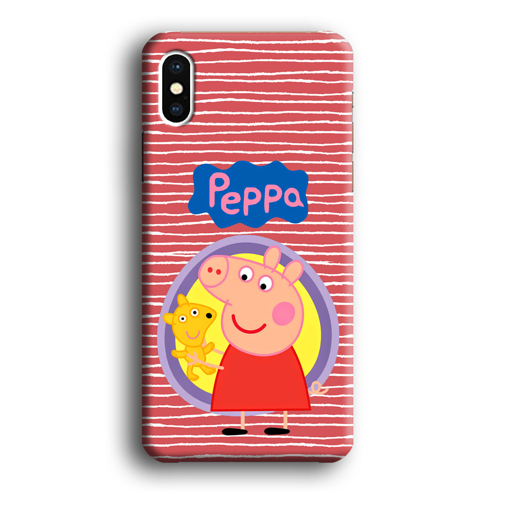 Peppa Pig The Holy Doll iPhone X Case