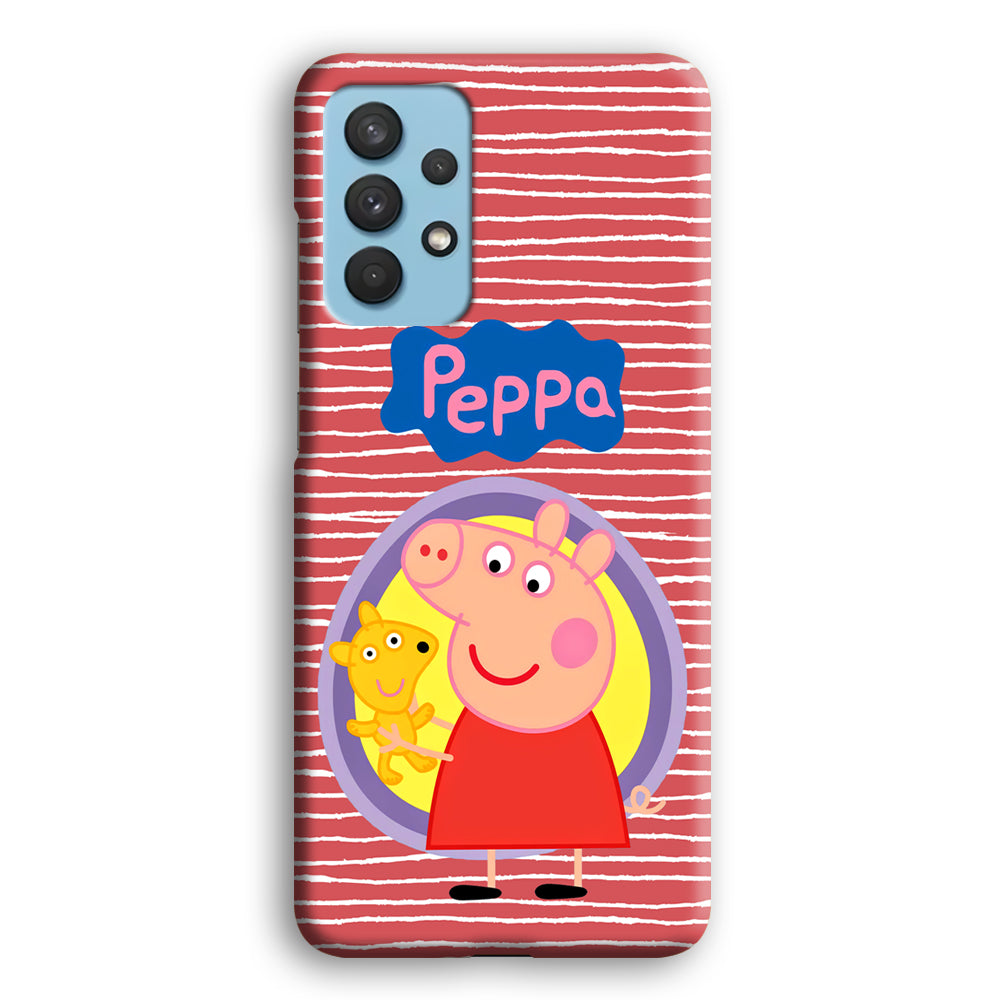 Peppa Pig The Holy Doll Samsung Galaxy A32 Case
