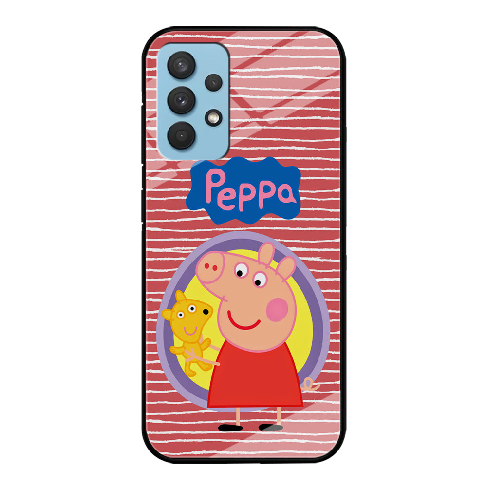 Peppa Pig The Holy Doll Samsung Galaxy A32 Case