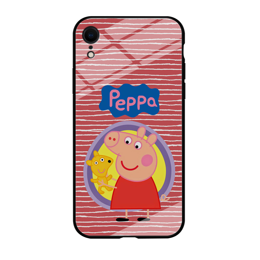 Peppa Pig The Holy Doll iPhone XR Case
